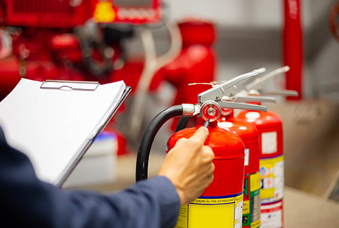 Antincendio centrali termiche