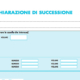 La Dichiarazione di successione telematica ed il modulo 4