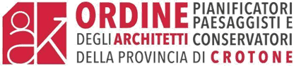 Logo ordine architetti crotone